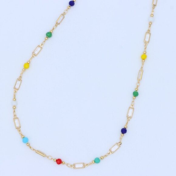 "Minimalist Necklace – Timeless, Elegant Jewelry for Her, MAR091666 - Picture 3 of 10